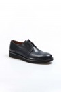 Hakiki Deri Lacivert Erkek Oxford Ayakkabı 822MA050    