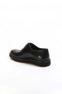 Hakiki Deri Siyah Erkek Klasik Ayakkabı 822MA052    
