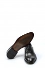 Hakiki Deri Siyah Erkek Klasik Ayakkabı 822MA90    
