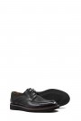 Hakiki Deri Siyah Erkek Klasik Ayakkabı 851MA5323    