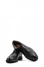 Hakiki Deri Siyah Erkek Klasik Ayakkabı 851MA5323    