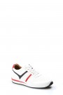 Hakiki Deri Beyaz Erkek Spor Ayakkabı 856MA1795    