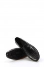 Hakiki Deri Siyah Erkek Loafer Ayakkabı 858MA411    