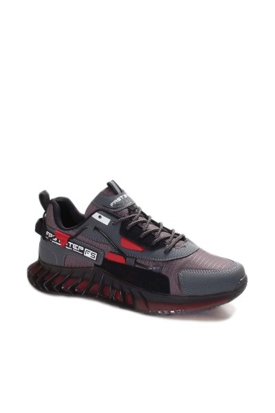 Füme Siyah Erkek Sneaker Ayakkabı 865MA7000     