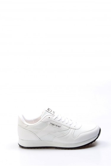 Beyaz Erkek Sneaker Ayakkabi 865MA5010     
