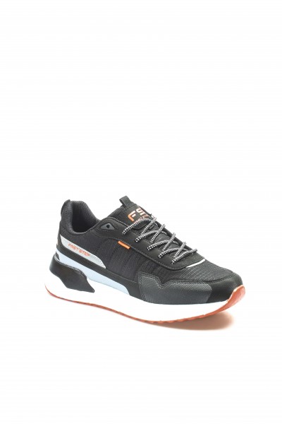 Siyah Füme Oranj Erkek Sneaker Ayakkabı 865MA5036     