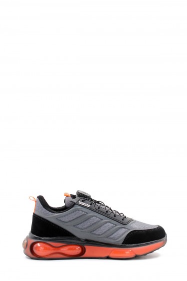 Siyah Füme Oranj Erkek Sneaker Ayakkabi 865MA2201     