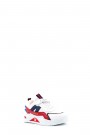Beyaz Lacivert Kırmızı Unisex Çocuk Sneaker Ayakkabı 868XCAF548     