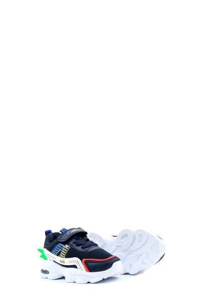 Lacivert Beyaz Unisex Çocuk Sneaker Ayakkabı 868XCAF548     