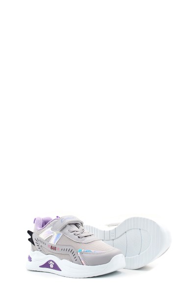 Buz Lila Unisex Çocuk Sneaker Ayakkabı 868XCAF548     