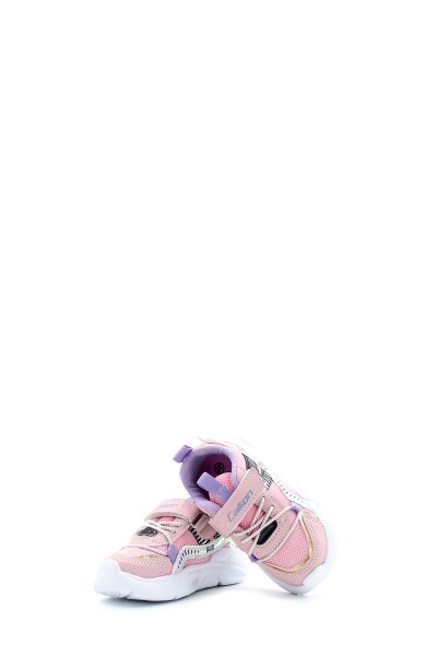 Pembe Lila Unisex Çocuk Sneaker Ayakkabı 868XCAF548     