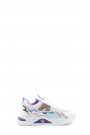 Beyaz Lila Unisex Çocuk Sneaker Ayakkabı 868XCAF548     