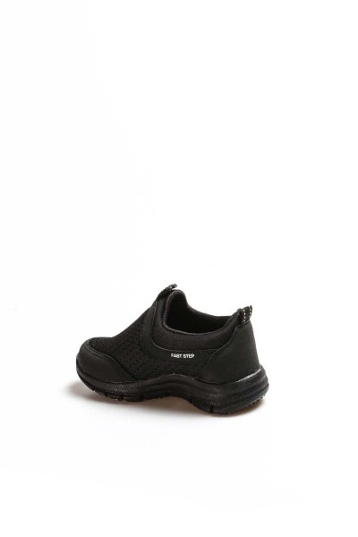 Siyah Unisex Çocuk Sneaker Ayakkabı 868BA1006     