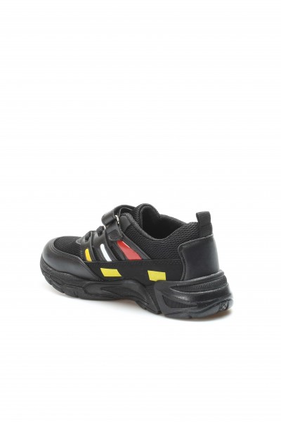 Siyah Sarı Unisex Çocuk Serisonu Ayakkabı 868XCA010     