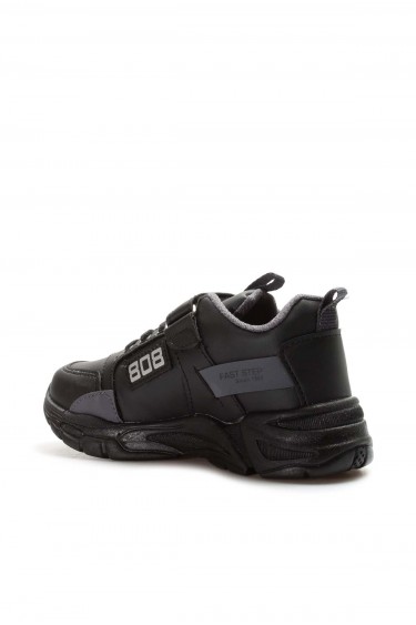 Siyah Füme Unisex Çocuk Sneaker Ayakkabi 868XCA808     