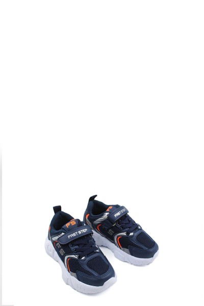 Lacivert Oranj Unisex Çocuk Sneaker Ayakkabı 868XCAF2110     