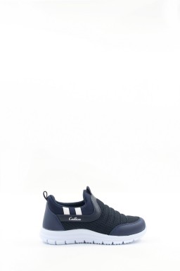 Lacivert Beyaz Unisex Çocuk Sneaker Ayakkabi 868XCAF1006     