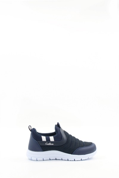 Lacivert Beyaz Unisex Çocuk Sneaker Ayakkabı 868XCAF1006     