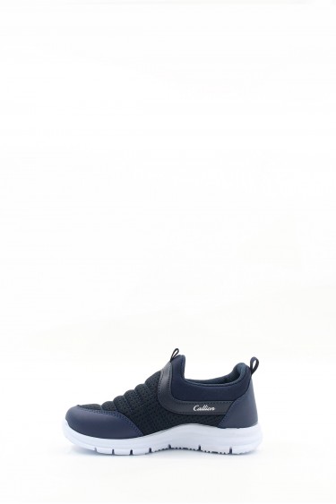 Lacivert Beyaz Unisex Çocuk Sneaker Ayakkabi 868XCAF1006     