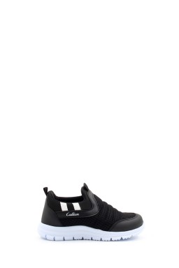 Siyah Beyaz Unisex Çocuk Sneaker Ayakkabi 868XCAF1006     