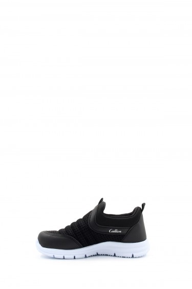 Siyah Beyaz Unisex Çocuk Sneaker Ayakkabi 868XCAF1006     