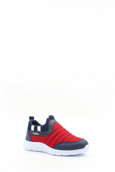 Kırmızı Lacivert Unisex Çocuk Sneaker Ayakkabı 868XCAF1006     
