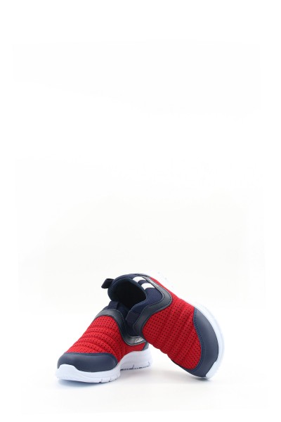 Kırmızı Lacivert Unisex Çocuk Sneaker Ayakkabı 868XCAF1006     