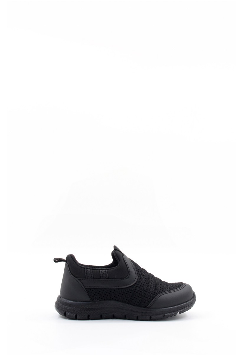 Siyah Unisex Çocuk Sneaker Ayakkabi 868XCAF1006     