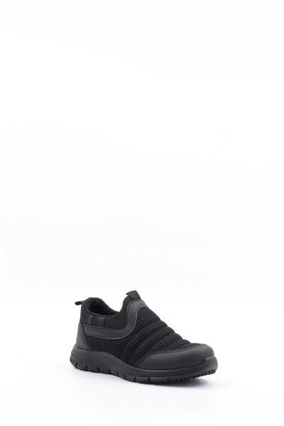 Siyah Unisex Çocuk Sneaker Ayakkabı 868XCAF1006     