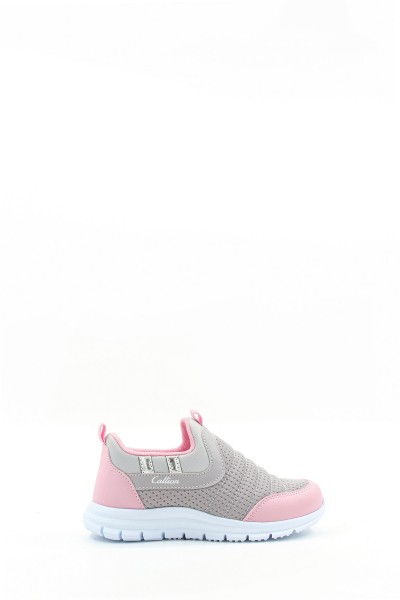 Buz Pembe Unisex Çocuk Sneaker Ayakkabı 868XCAF1006     