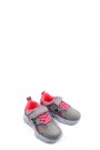 Gri Fuşya Unisex Çocuk Sneaker Ayakkabı 868XCAF2110     