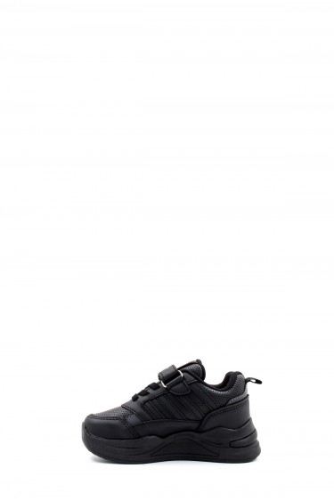 Siyah Unisex Çocuk Sneaker Ayakkabi 868XCA307     