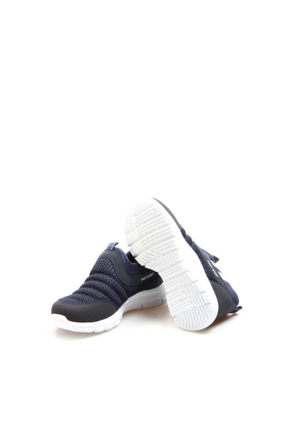 Lacivert Beyaz Unisex Çocuk Sneaker Ayakkabı 868PA1006     