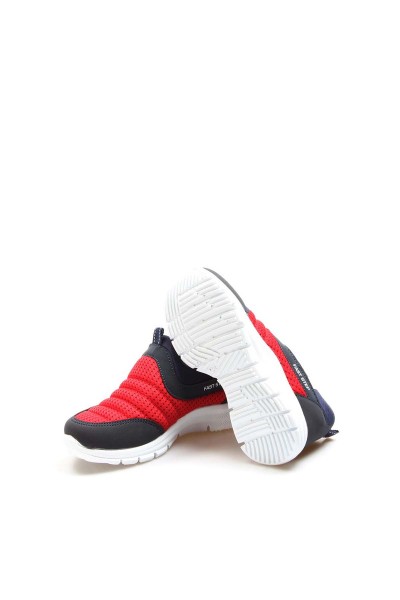 Kırmızı Lacivert Unisex Çocuk Sneaker Ayakkabı 868PA1006     