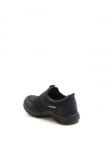 Siyah Unisex Çocuk Sneaker Ayakkabi 868PA1006     