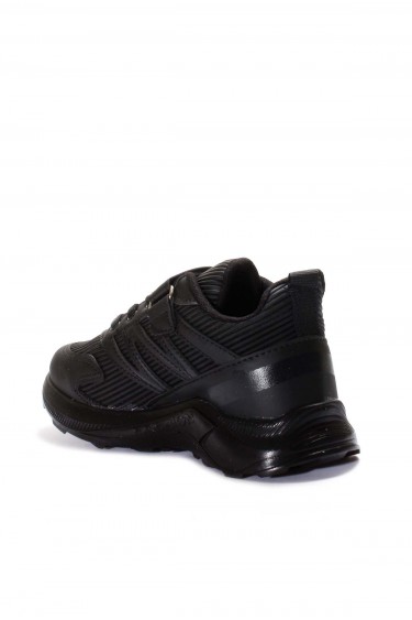 Siyah Unisex Çocuk Sneaker Ayakkabi 868XCA2022     