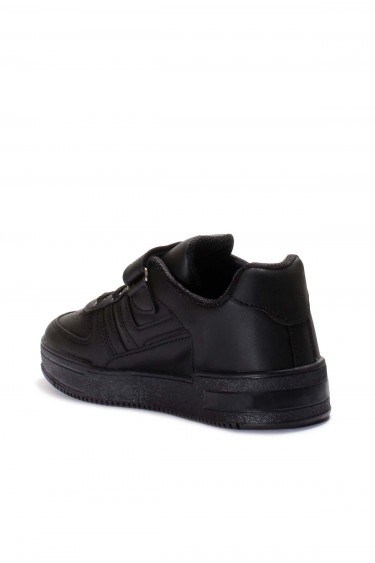 Siyah Unisex Çocuk Sneaker Ayakkabi 868XCA2024     