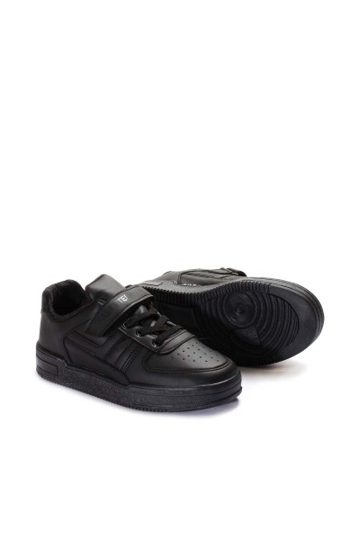 Siyah Unisex Çocuk Sneaker Ayakkabı 868XCA2024     