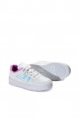 Beyaz Lila Unisex Çocuk Sneaker Ayakkabı 868XCA2024     