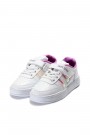 Beyaz Lila Unisex Çocuk Sneaker Ayakkabı 868XCA2024     