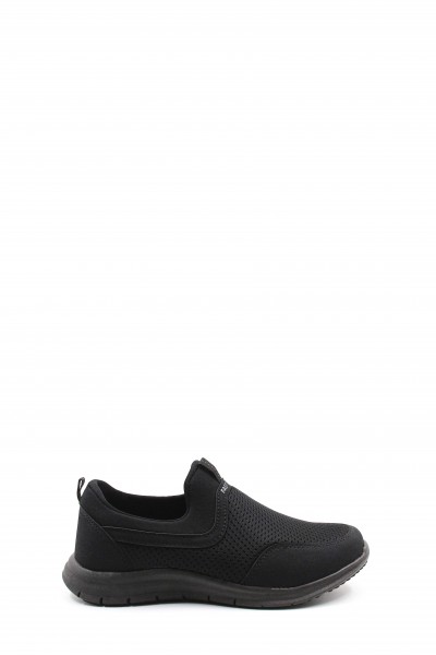 Siyah Kadın Sneaker Ayakkabı 930ZAF555     