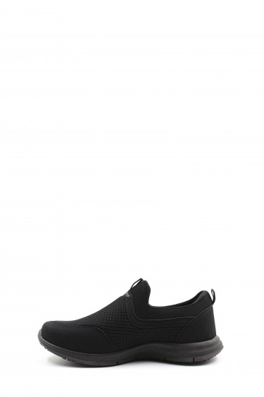 Siyah Kadin Sneaker Ayakkabi 930ZAF555     