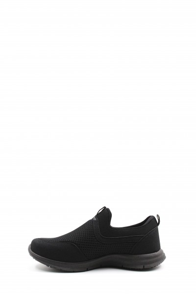 Siyah Kadın Sneaker Ayakkabı 930ZAF555     