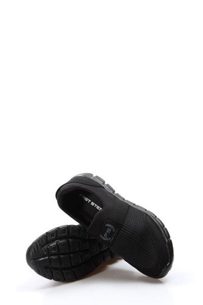 Siyah Aqua Erkek Sneaker Ayakkabı 869MBA1000     