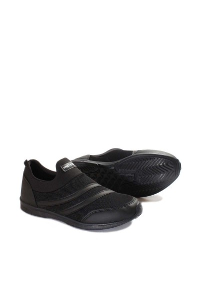 Siyah Erkek Sneaker Ayakkabı 877MA059     