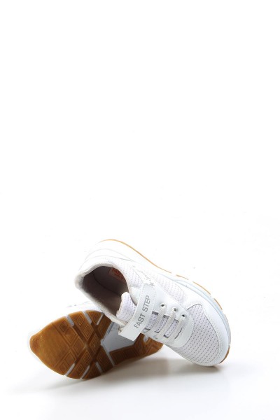 Beyaz Unisex Çocuk Sneaker Ayakkabı 877FA105P     