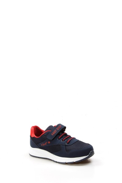 Lacivert Kırmızı Unisex Çocuk Sneaker Ayakkabı 877FA105P     