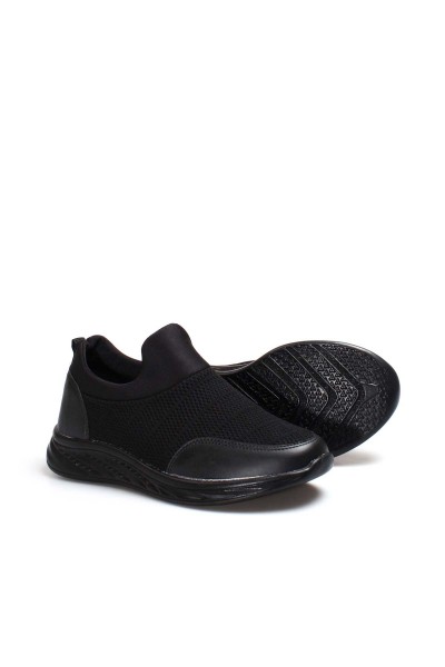 Siyah Erkek Sneaker Ayakkabı 877MA022     