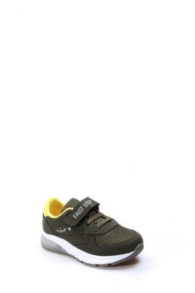Haki Unisex Çocuk Sneaker Ayakkabı 877PA105P     
