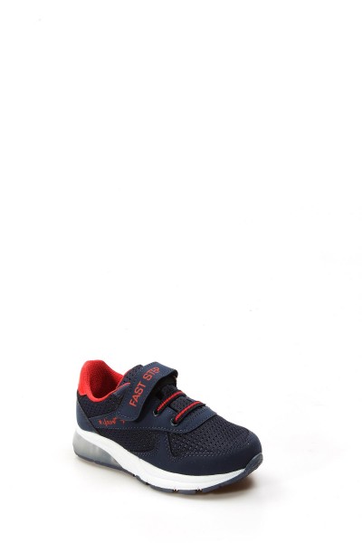 Lacivert Kırmızı Unisex Çocuk Sneaker Ayakkabı 877PA105P     